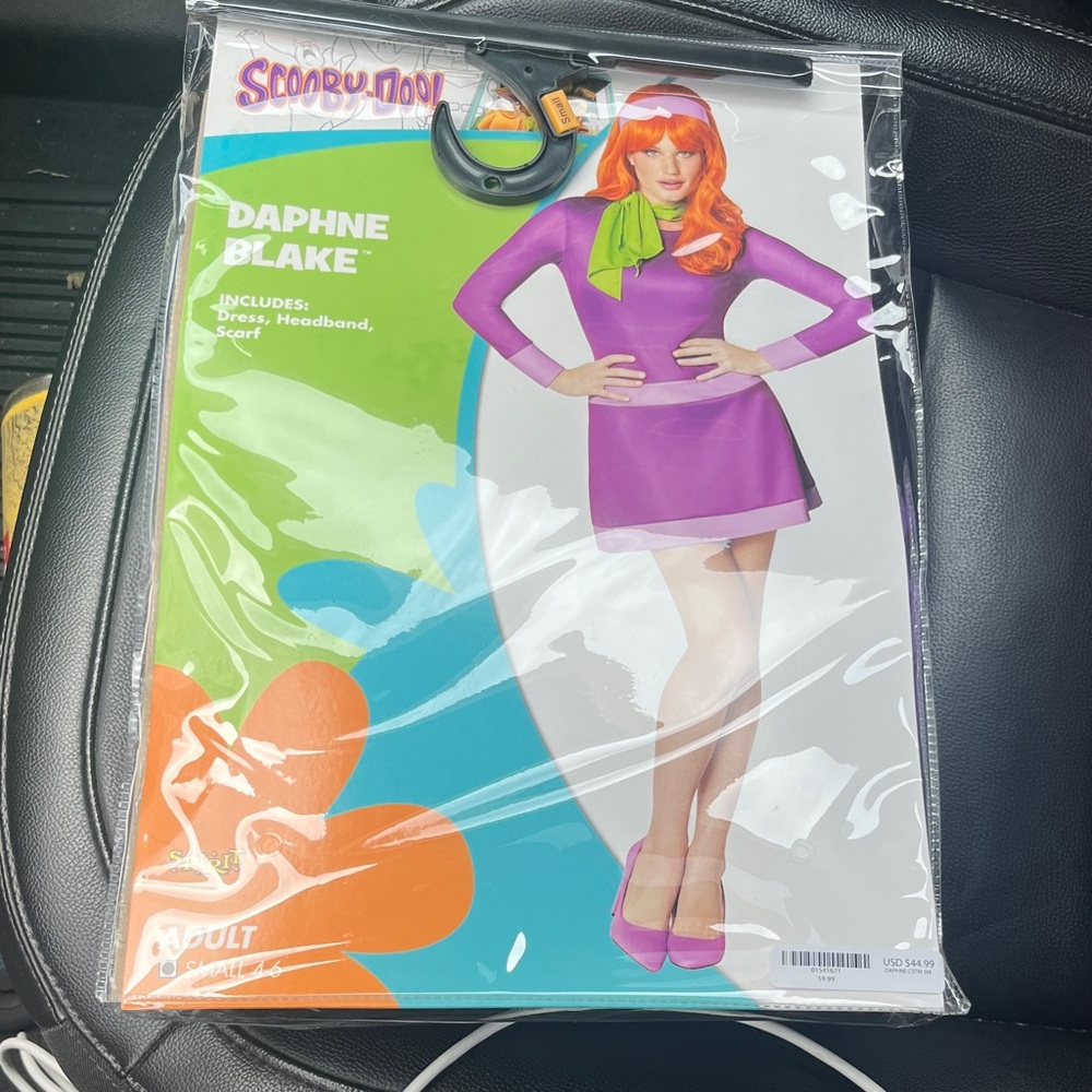 Halloween costume